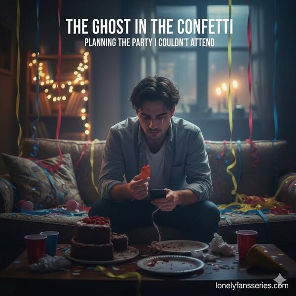 The Ghost in the Confetti: Planning the Party I Couldn't Attend
