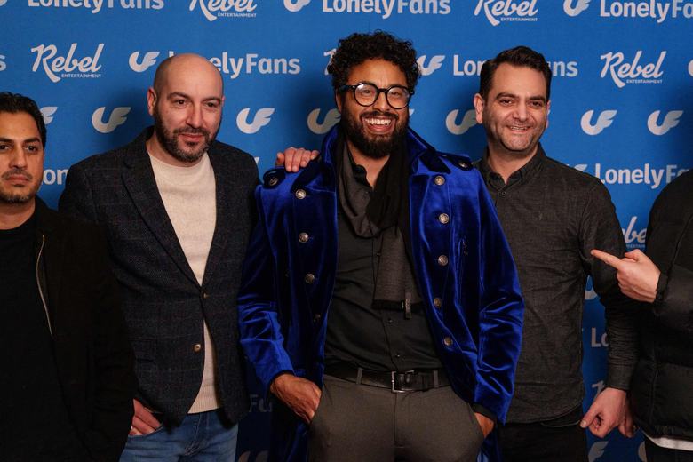Filmmakers on the red carpet — global screening tour