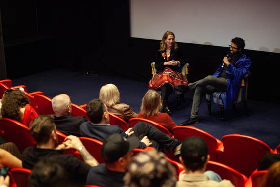 Q&A with the audience — global screening tour